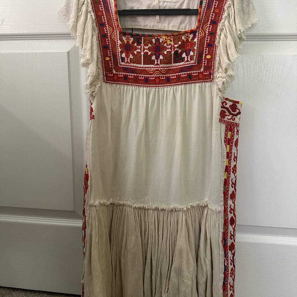 Free People Boho Mini Dress